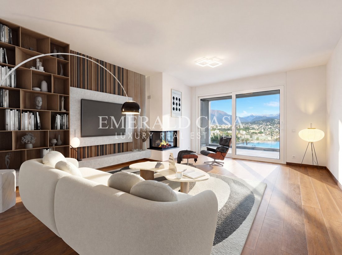 Apartment in Paradiso, Ticino, Switzerland 1 - 18209352