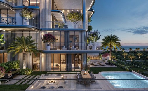 Penthouse in Nakhlat Deira, Dubai, United Arab Emirates 1