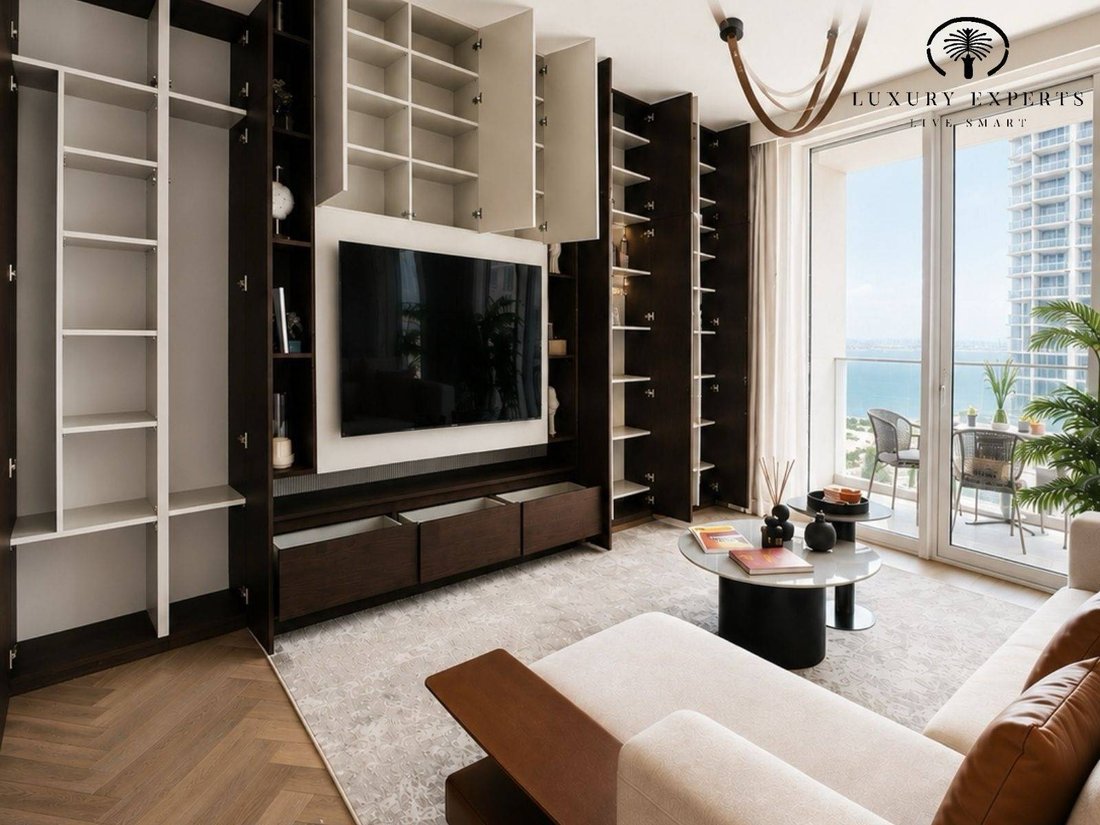 Apartment in Dubai Harbour, Dubai, United Arab Emirates 1 - 18208681