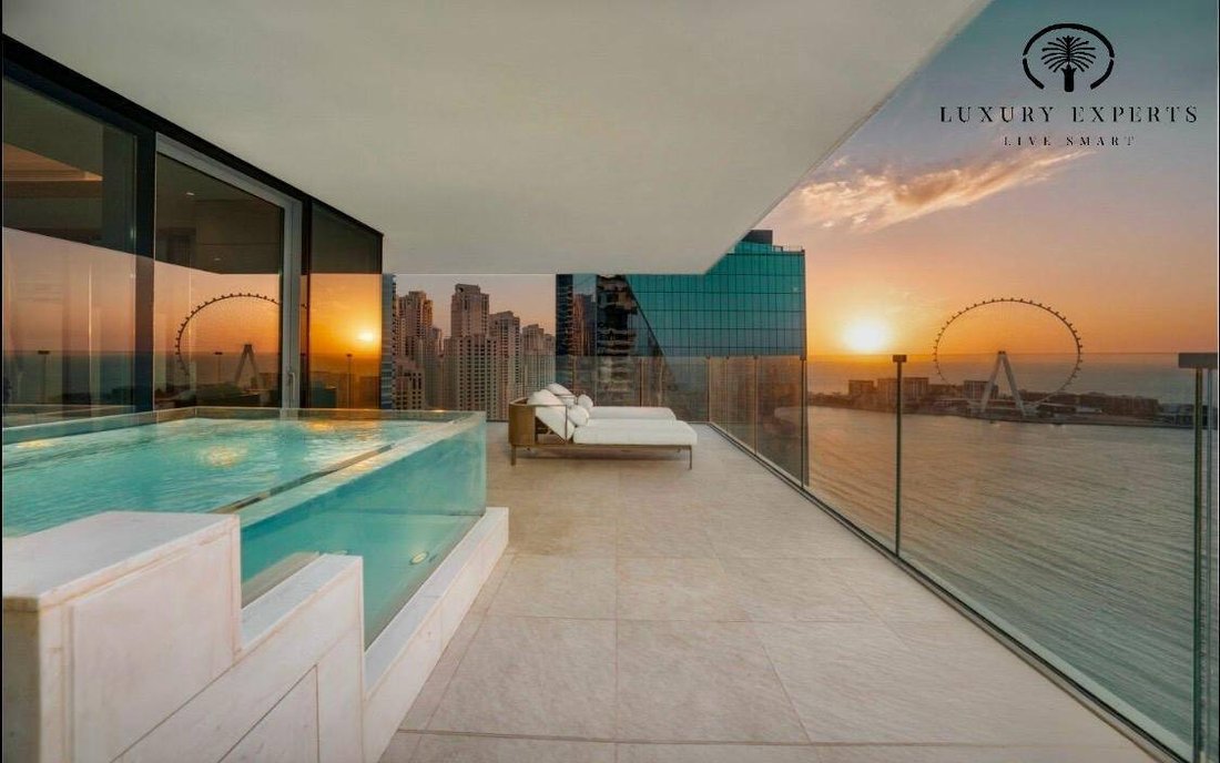 Apartment in Dubai Marina / Marsa Dubai, Dubai, United Arab Emirates 1 - 18208675