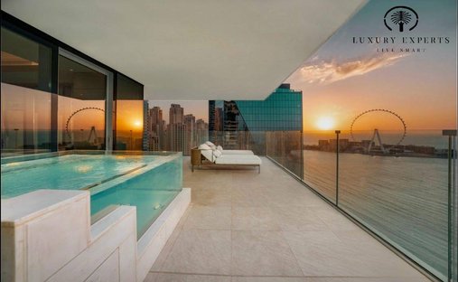 Penthouse in Dubai Marina / Marsa Dubai, Dubai, United Arab Emirates 1