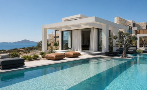 Villa en Crète, Grèce 1