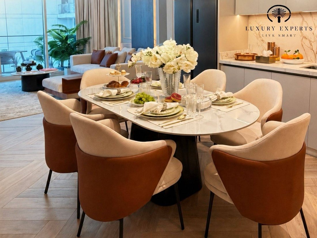 Apartment in Dubai Harbour, Dubai, United Arab Emirates 3 - 18208681