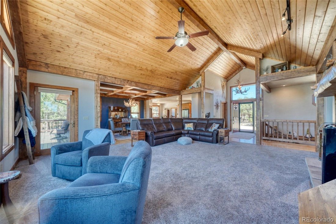 Casa en Westcliffe, Colorado, Estados Unidos 5 - 18207702