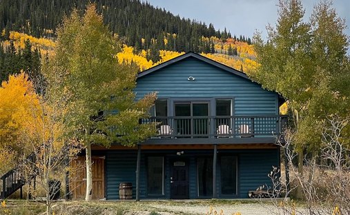 House in Alma, Colorado, United States 1