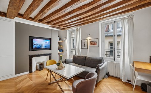 Apartment in Odéon, Paris 6e Arrondissement, Paris 1