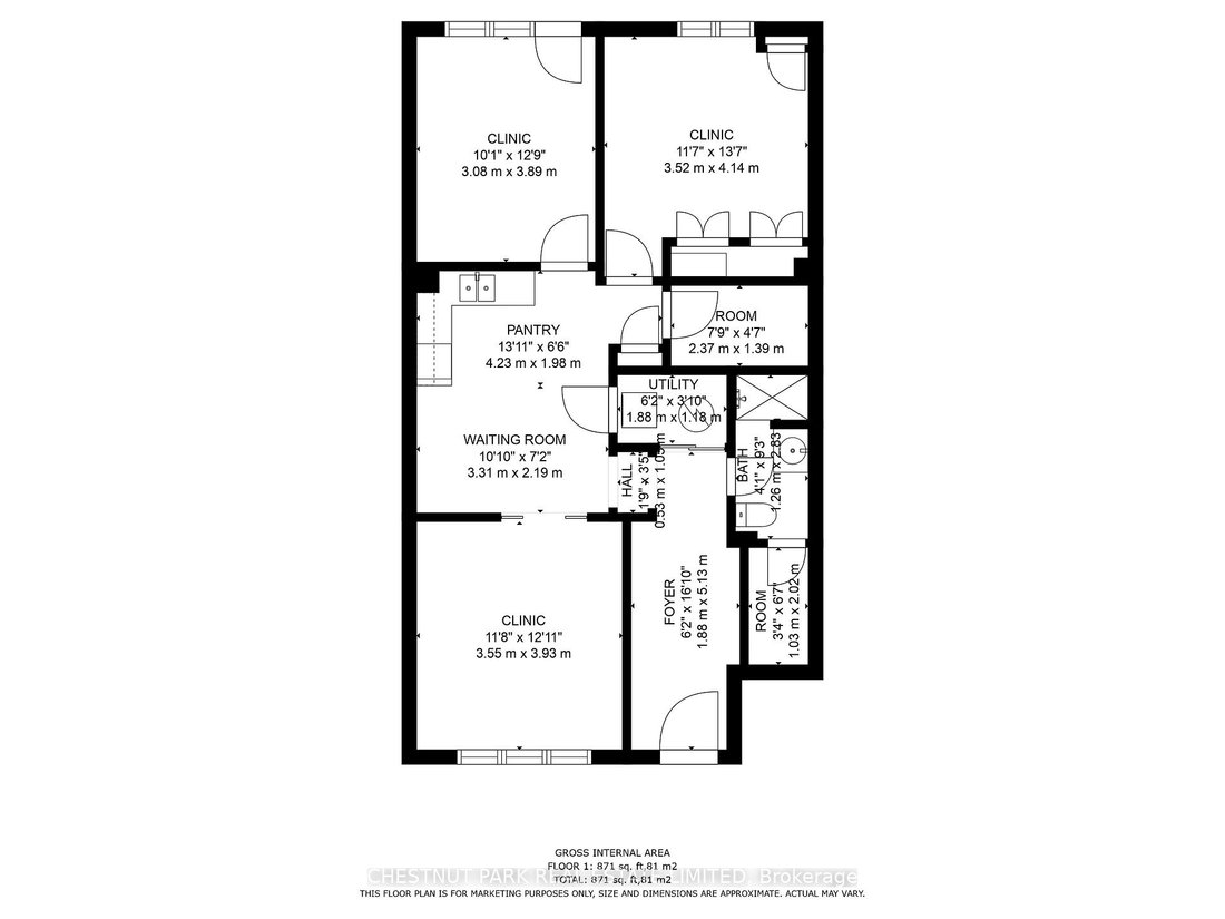 Apartment in Mississauga, Ontario, Canada 2 - 18209445