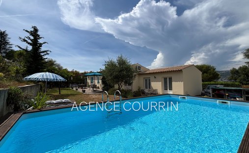 Villa a Nord, Peymeinade, Francia 1
