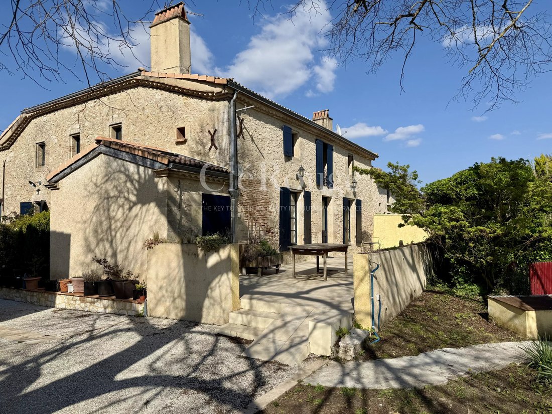 Casa en Marmande, Nueva Aquitania, Francia 3 - 18208376