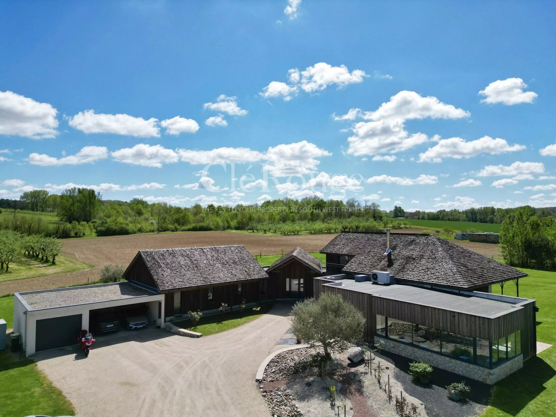 House in Allemans-du-Dropt, Nouvelle-Aquitaine, France 1 - 18208499