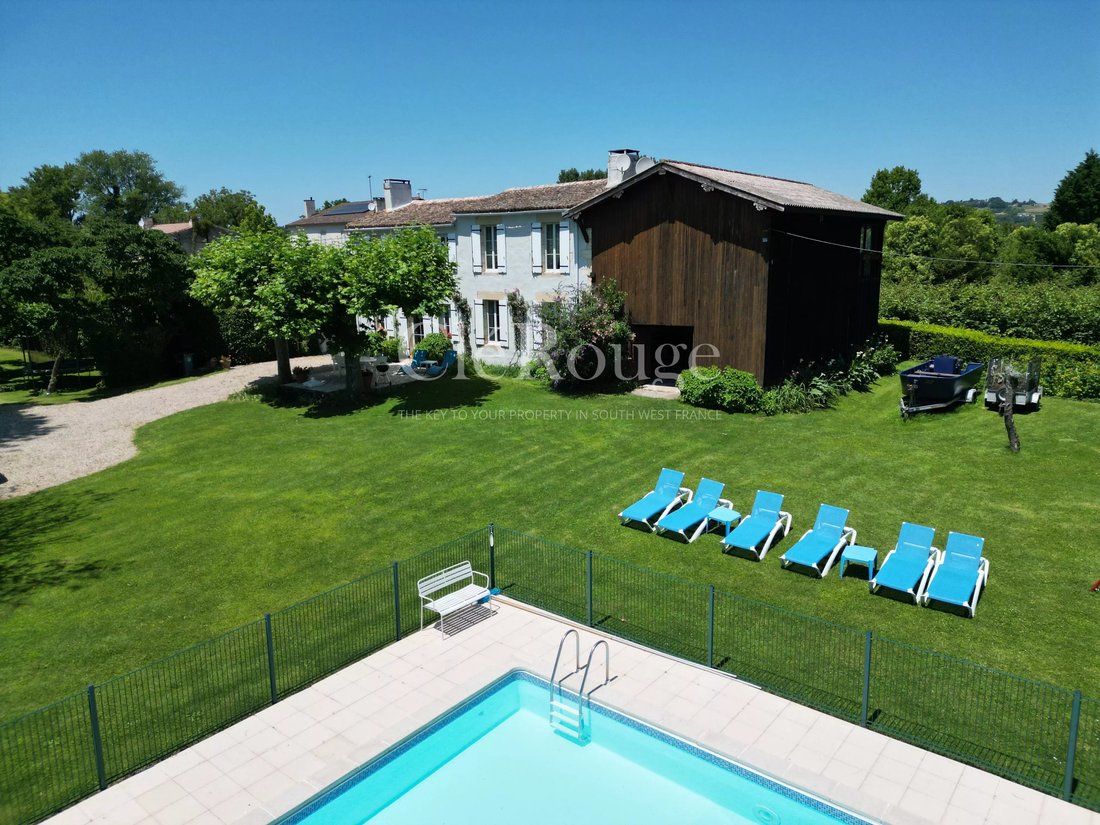 House in Exterieur, Langon, France 1 - 18207895