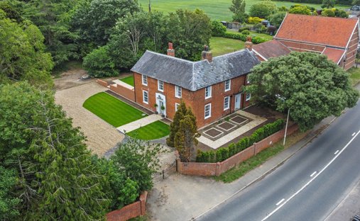 House in Brantham, England 1