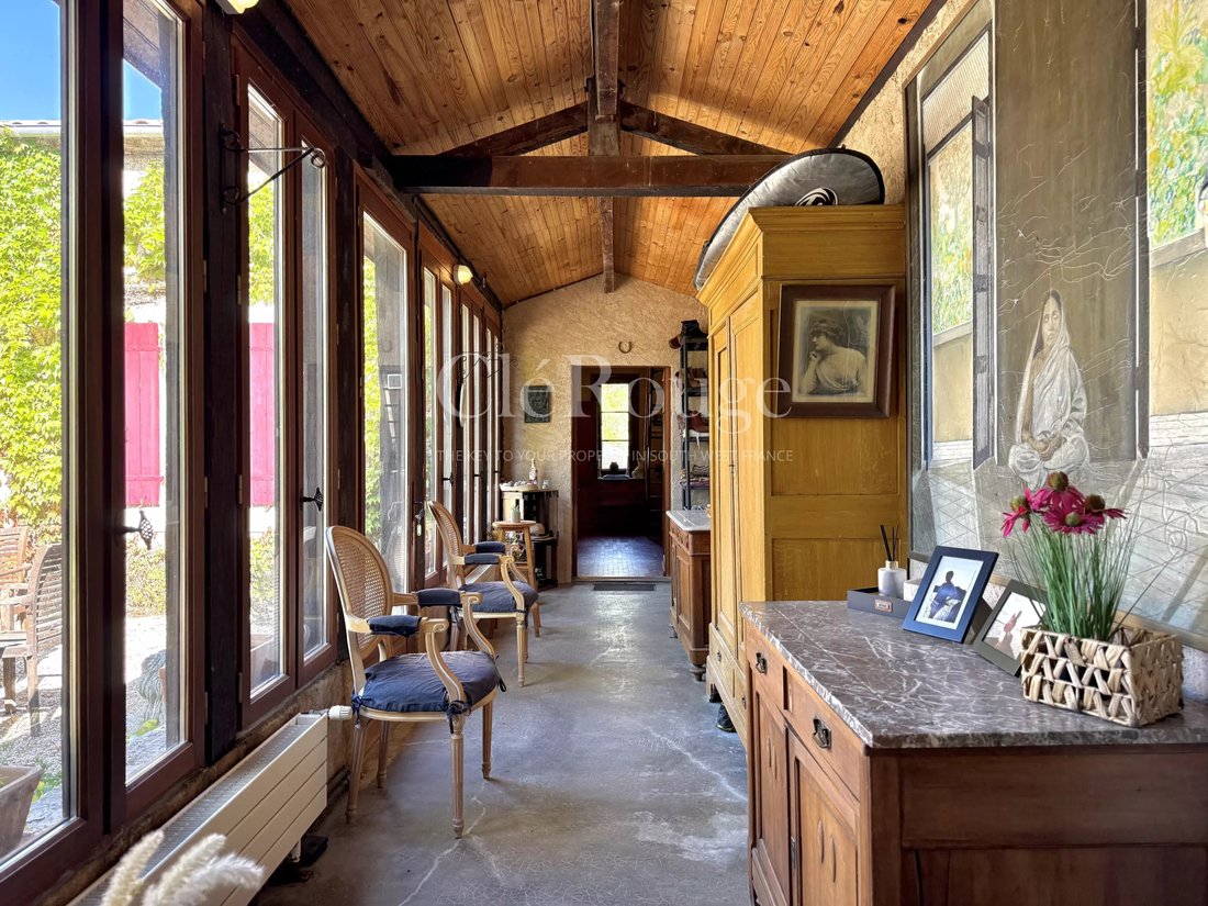House in Le Fleix, Nouvelle-Aquitaine, France 4 - 18207908