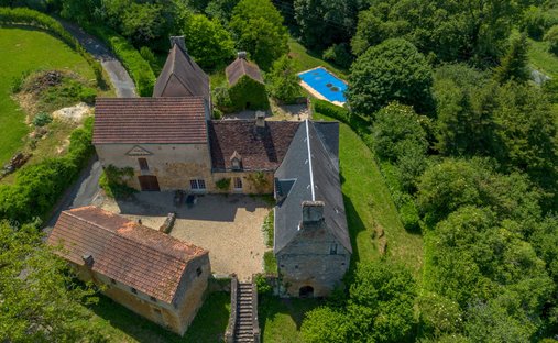 House in Temniac, Sarlat-la-Canéda, France 1