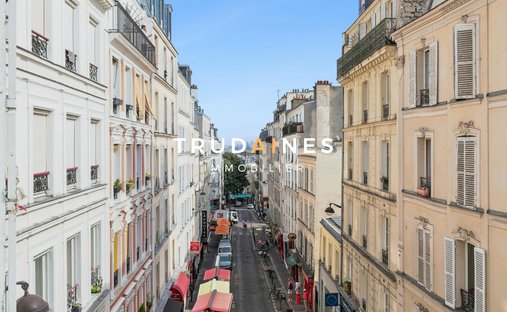 Wohnung in Amiraux-Simplon-Poissonniers, Paris 18e Arrondissement, Paris 1