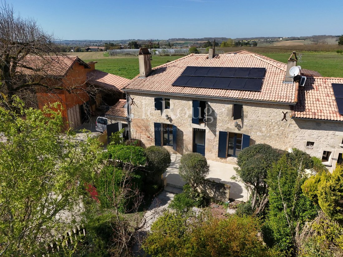 Casa en Marmande, Nueva Aquitania, Francia 2 - 18208376