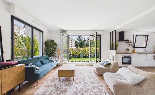 Apartamento en Saint-Cloud, Isla de Francia, Francia 1