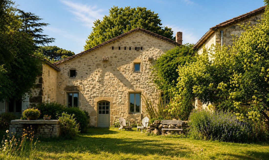 Villa in Saint-Émilion, Nouvelle-Aquitaine, France 1 - 18208190