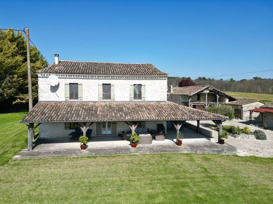 House in Eymet, Nouvelle-Aquitaine, France 2 - 18208170