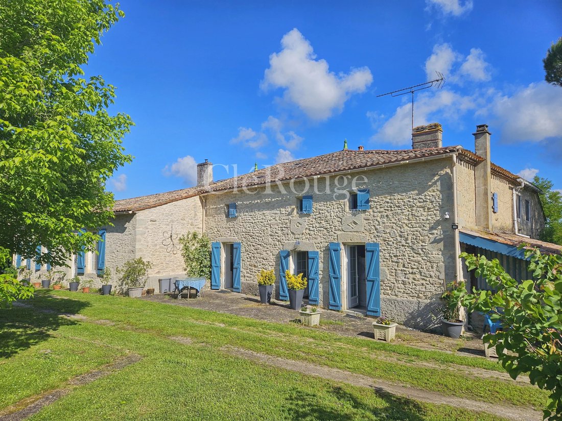Casa a Duras, Nuova Aquitania, Francia 4 - 18208220