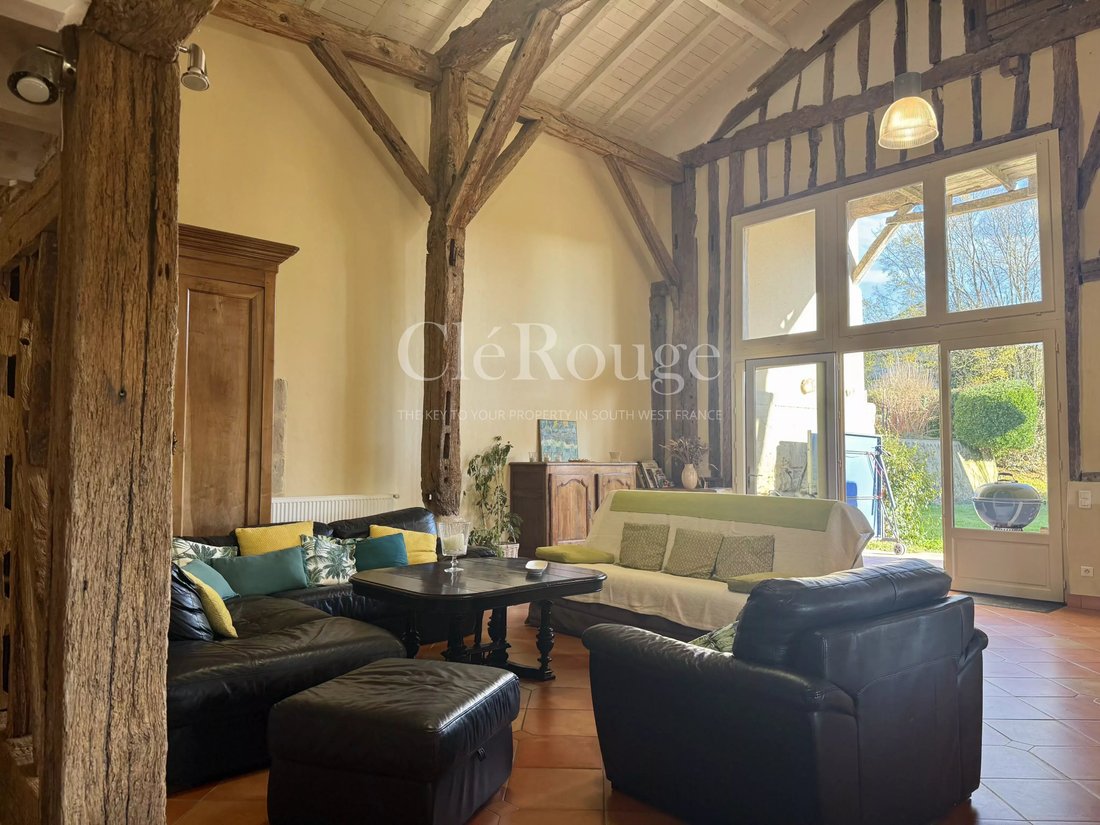 House in Eymet, Nouvelle-Aquitaine, France 5 - 18208192