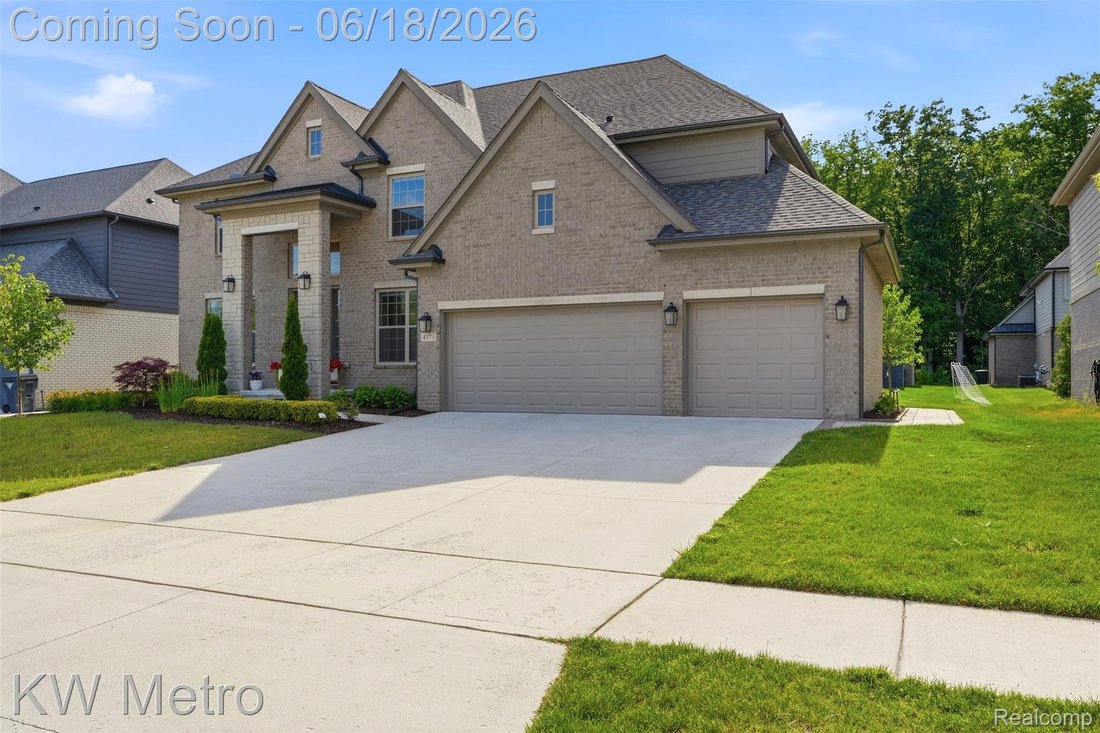 House in Troy, Michigan, United States 4 - 18207797