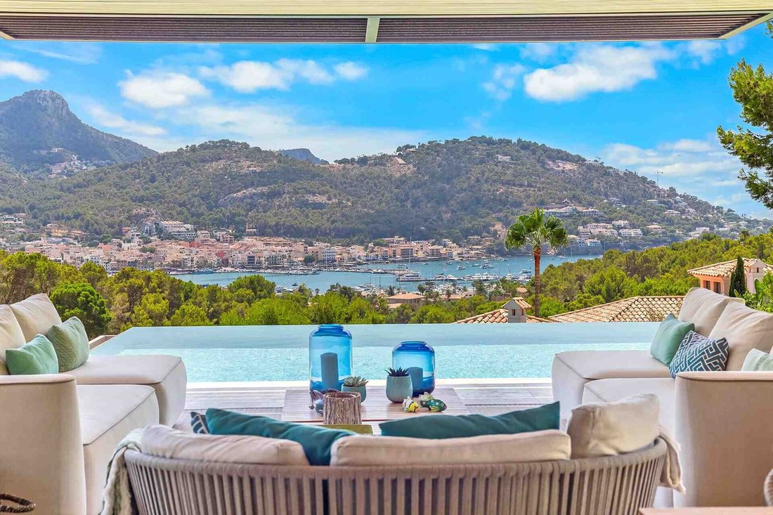 Villa in Port d'Andratx, Andratx, Balearic Islands 1 - 18207560