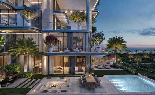 Attico a Nakhlat Deira, Dubai, Emirati Arabi Uniti 1