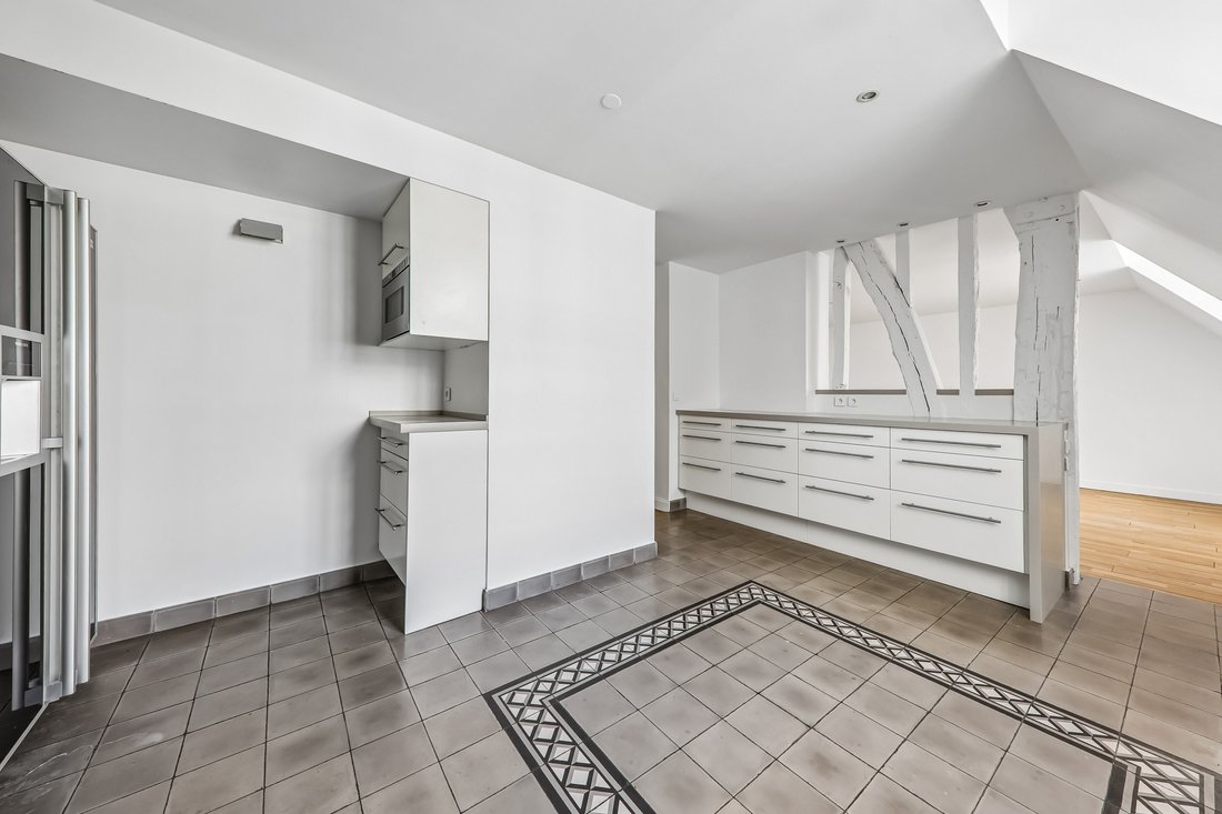 Apartment in Enfants Rouges, Paris 3e Arrondissement, Paris 5 - 18207906
