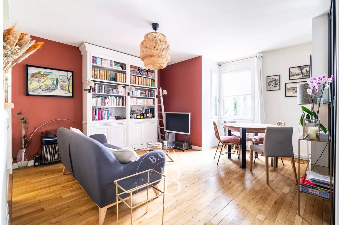 Apartment in La Plaine des Sablons, Neuilly-sur-Seine, France 1 - 18208803