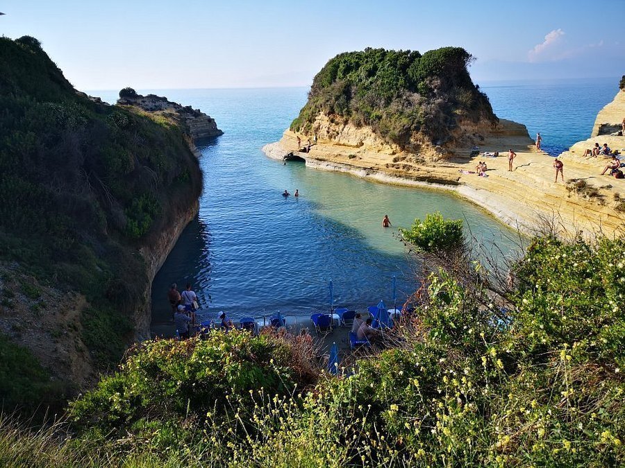 Land in Northern Corfu, Peloponnese, Western Greece and the Ionian, Griechenland 4 - 18207858