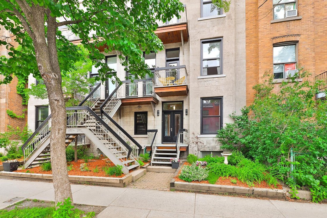Condo in Montréal, Quebec, Canada 1 - 18207903