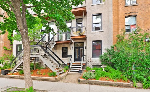 Condo in Montréal, Quebec, Canada 1