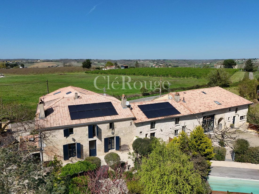 Casa en Marmande, Nueva Aquitania, Francia 1 - 18208376