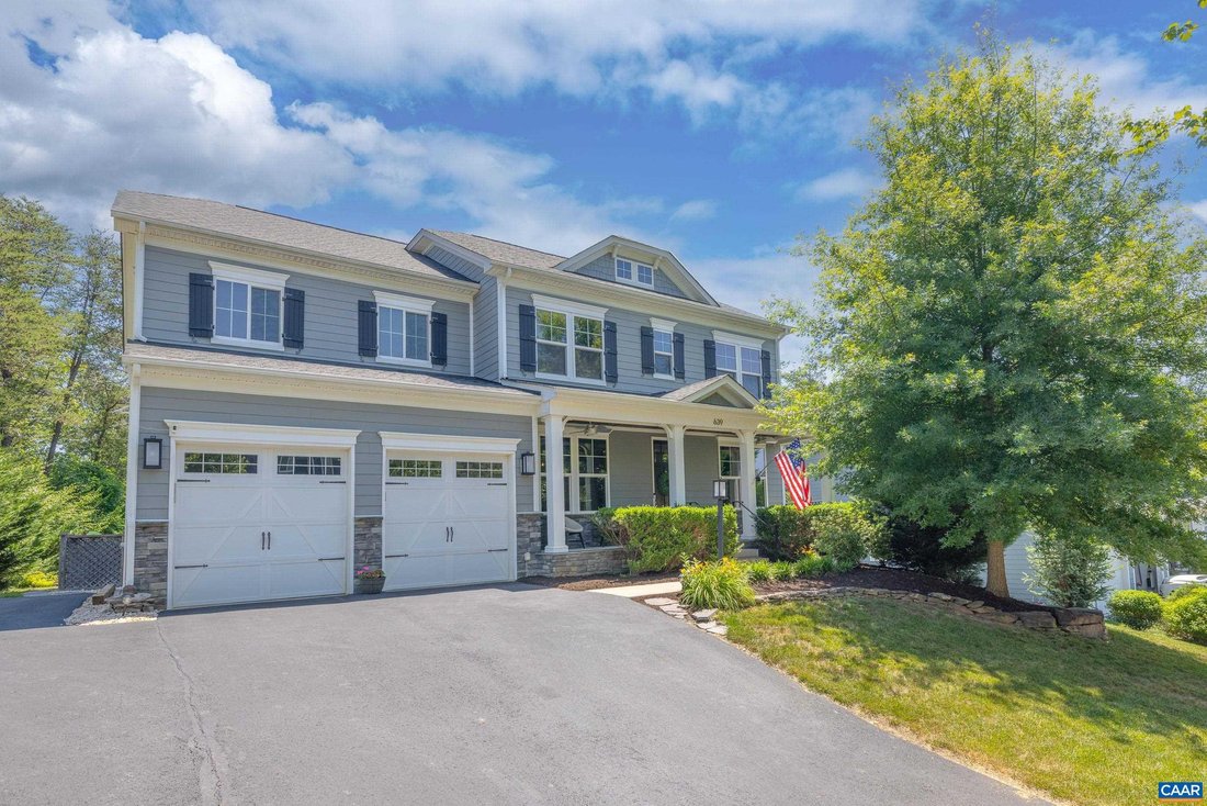 House in Crozet, Virginia, United States 1 - 18207382