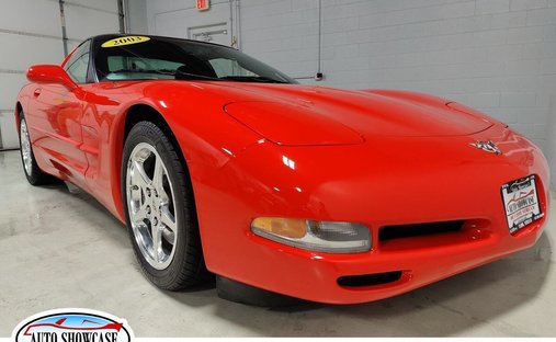2003 Chevrolet Corvette in Carol stream, IL, United States 1