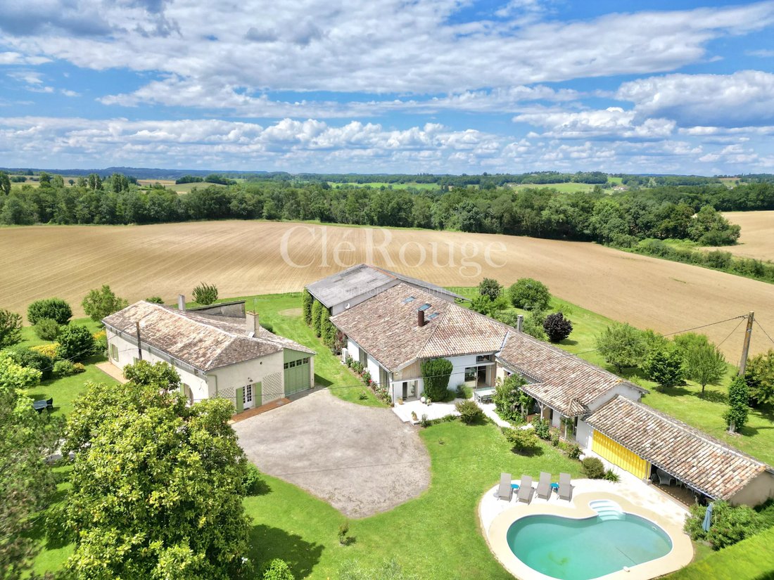 House in Eymet, Nouvelle-Aquitaine, France 1 - 18207844