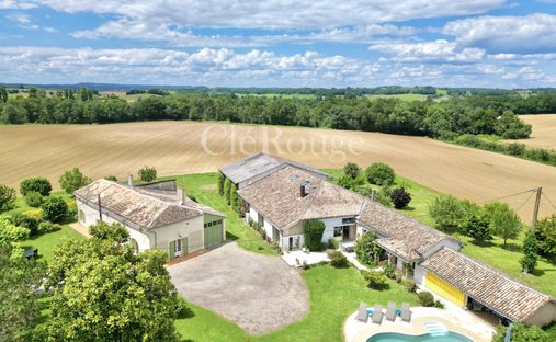 Casa a Eymet, Nuova Aquitania, Francia 1