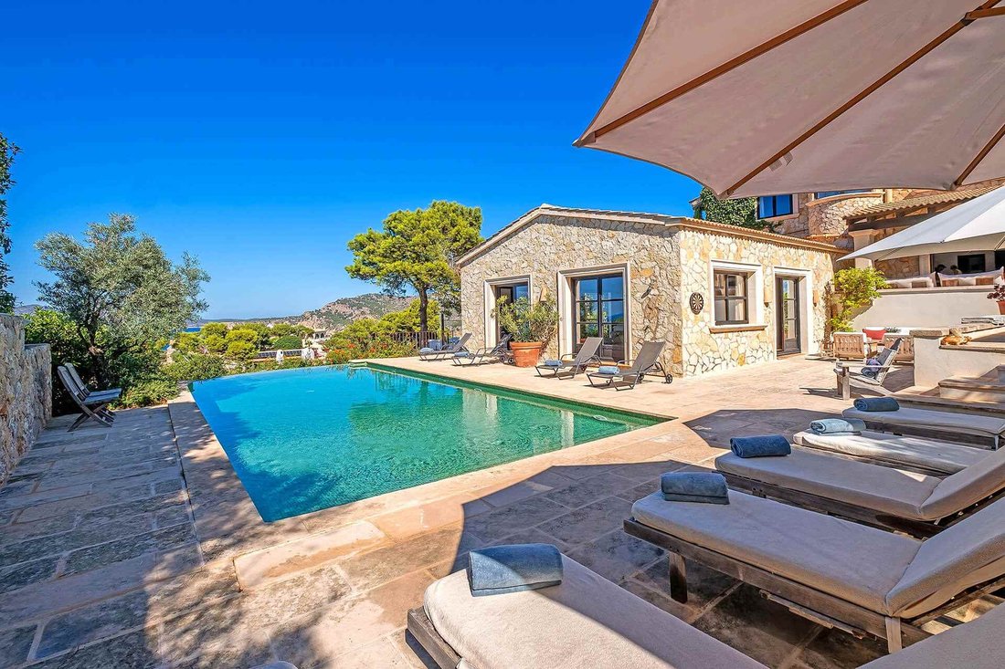 Villa in Port d'Andratx, Andratx, Balearic Islands 4 - 18207589