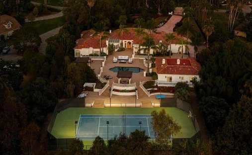House in Rancho Santa Fe, California, United States 1