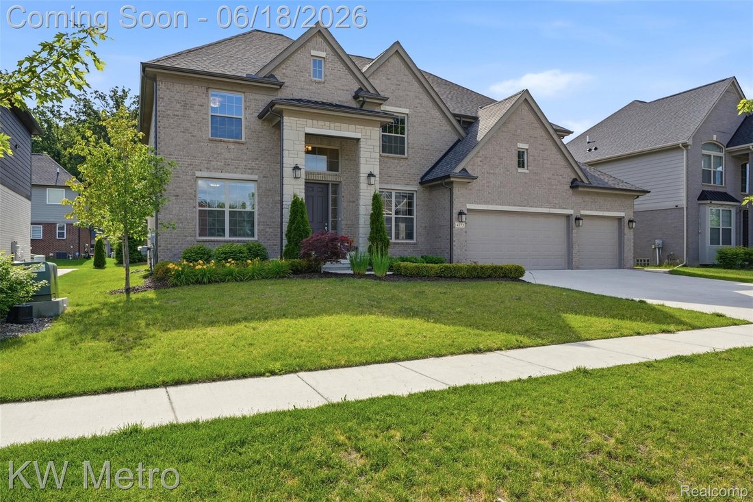 House in Troy, Michigan, United States 2 - 18207797