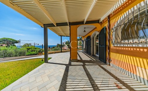 Apartment in Central Hill, Alassio, Liguria 1