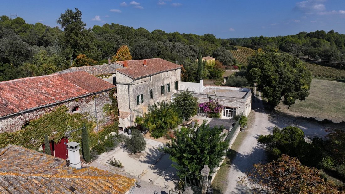 Farm Ranch in La Gazelle, Nimes, France 1 - 18209294