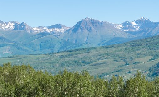 Terrain à Crested Butte, Colorado, États-Unis 1