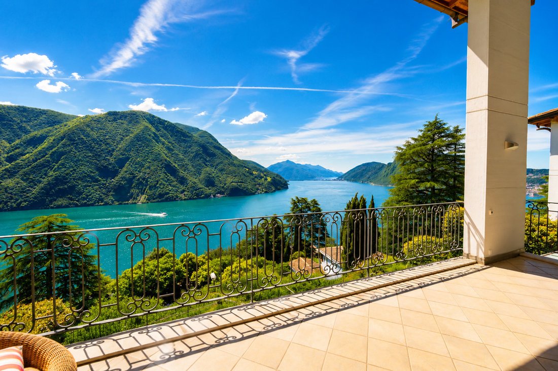 Wohnung in Lugano, Tessin, Schweiz 1 - 18209217