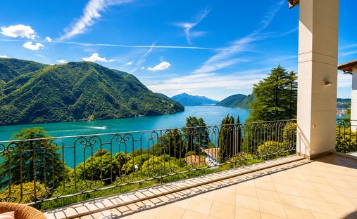 Wohnung in Lugano, Tessin, Schweiz 1
