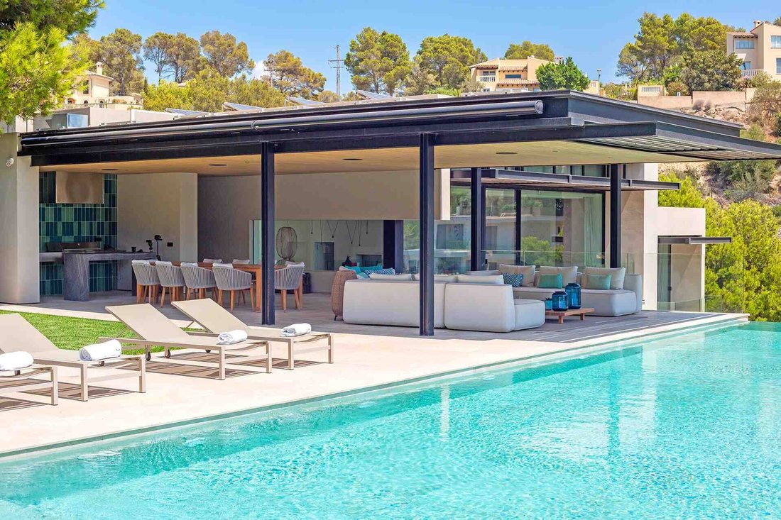 Villa in Port d'Andratx, Andratx, Balearic Islands 3 - 18207560