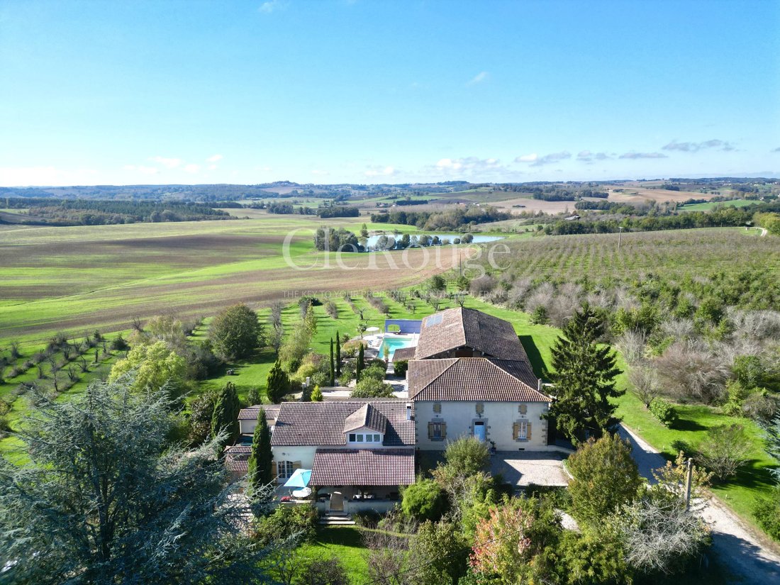Casa a Tombebœuf, Nuova Aquitania, Francia 1 - 18207576