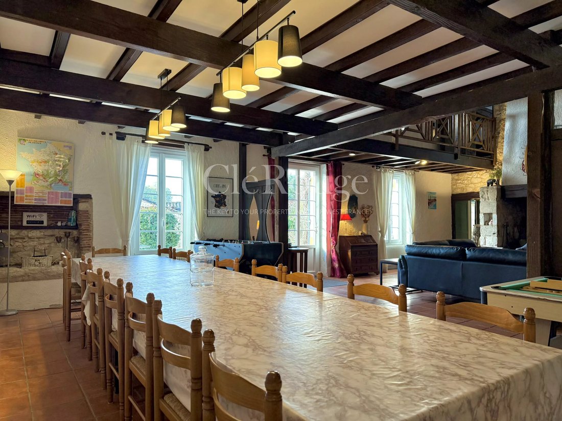 Casa en Duras, Nueva Aquitania, Francia 5 - 18207834