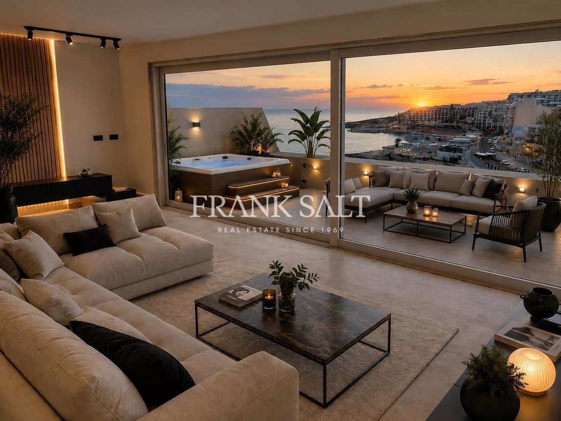 Penthouse in Saint Paul's Bay, Malta 2 - 18207296